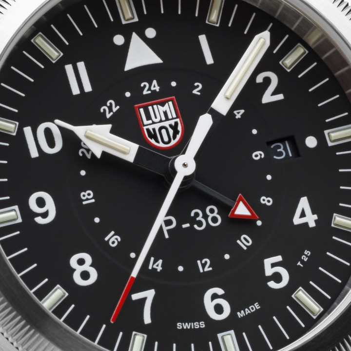 Obrázek Luminox Air Pilot P-38 LIGHTNING™ GMT 9520 Series