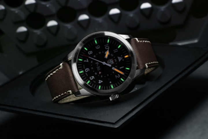 Obrázek Luminox Air Pilot P-38 LIGHTNING™ GMT 9520 Series