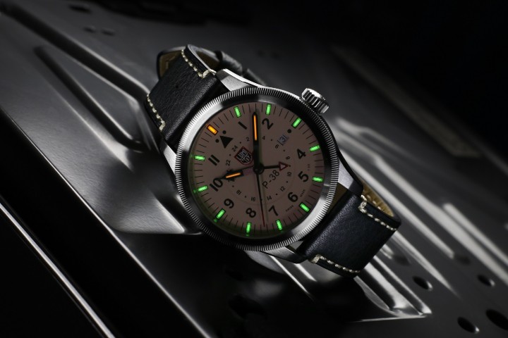 Obrázek Luminox Air Pilot P-38 LIGHTNING™ GMT 9520 Series