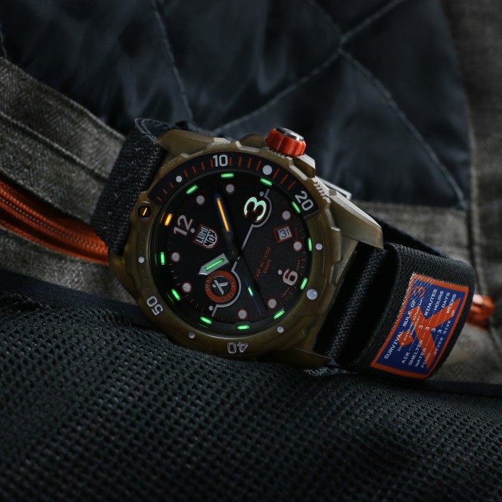 Obrázek Luminox Bear Grylls Survival Sea 3720 Eco Series