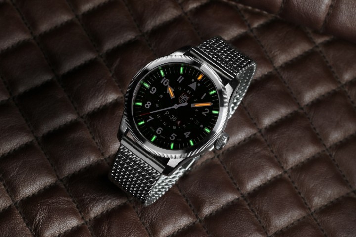 Obrázek Luminox Air Pilot P-38 LIGHTNING™ GMT 9520 Series