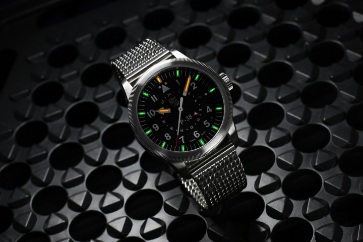 Obrázek Luminox Air Pilot P-38 LIGHTNING™ GMT 9520 Series