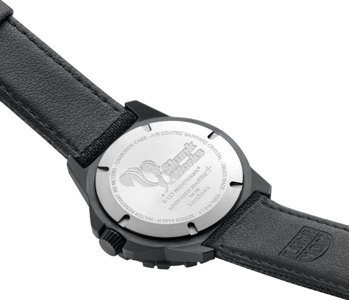 Obrázek Luminox F-117 x Skunk Works Heritage 6440 Series