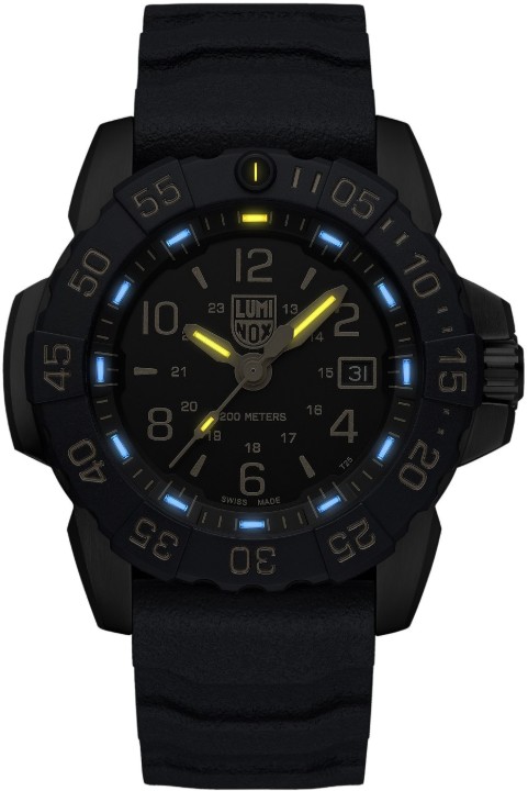 Obrázek Luminox Navy SEAL Foundation 3250 Back to the Blue Series