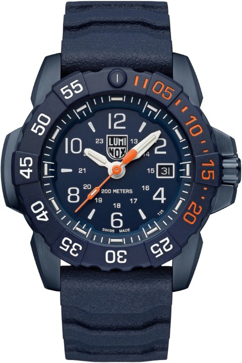 Obrázek Luminox Navy SEAL Foundation 3250 Back to the Blue Series