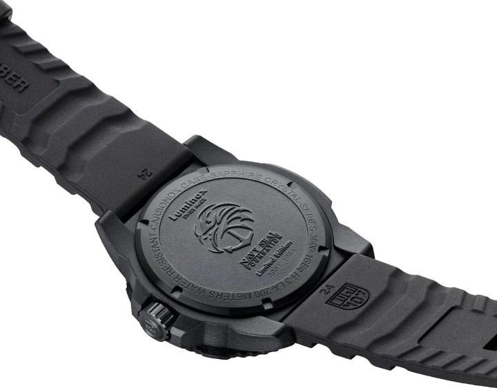 Obrázek Luminox Navy SEAL Foundation I GOT YOUR 6 Limited Edition