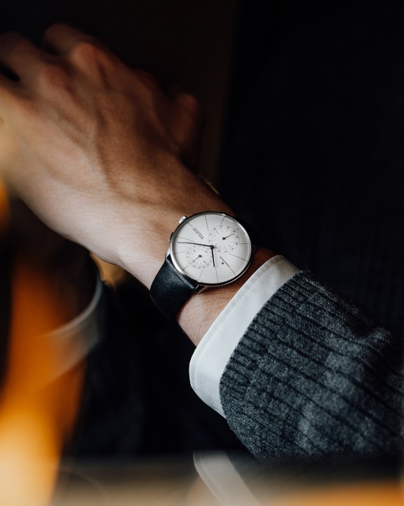 Obrázek Junghans Meister fein Chronoscope MEGA Solar