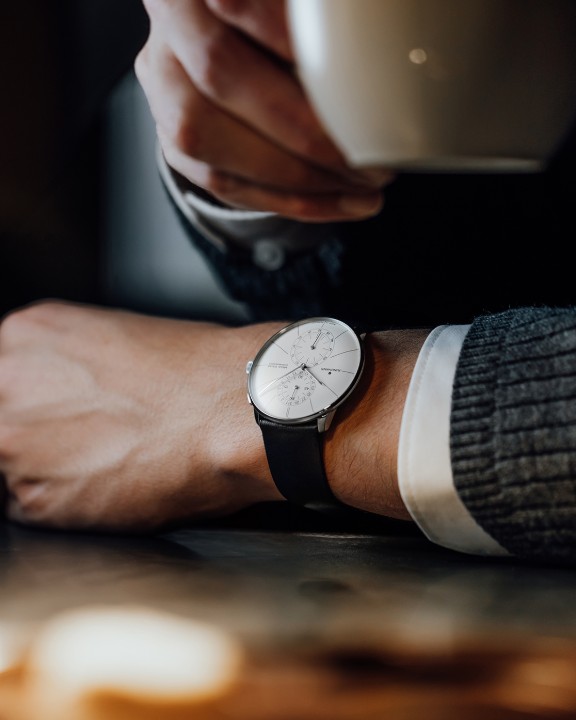 Obrázek Junghans Meister fein Chronoscope MEGA Solar