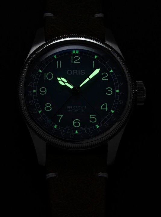 Obrázek Oris Big Crown x Cervo Volante