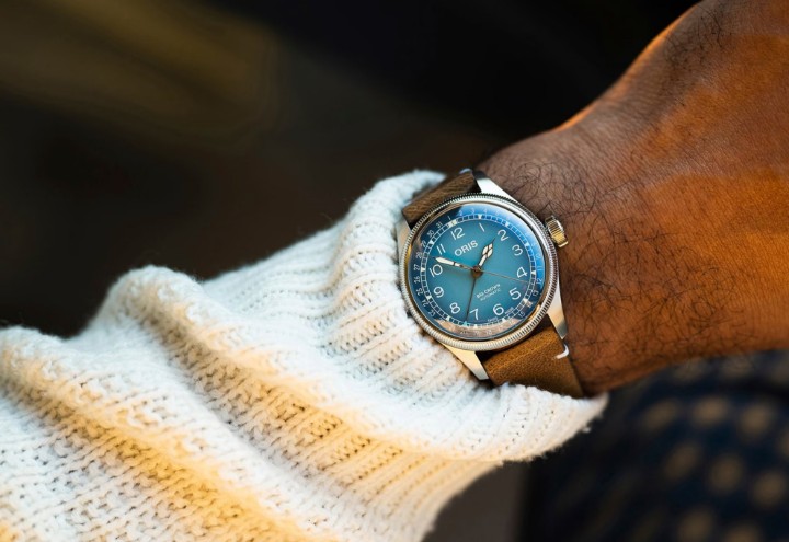 Obrázek Oris Big Crown x Cervo Volante