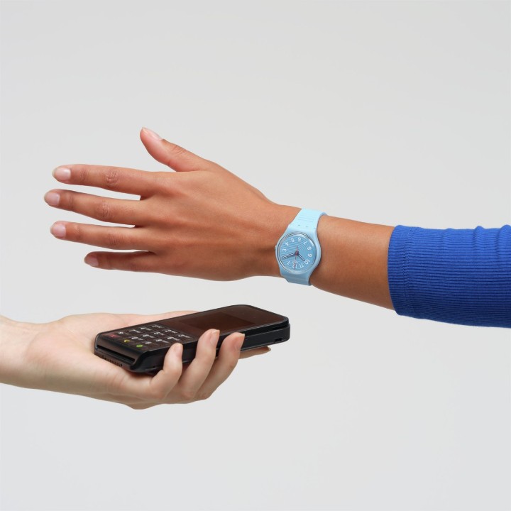 Obrázek Swatch Trendy Lines In The Sky Pay!