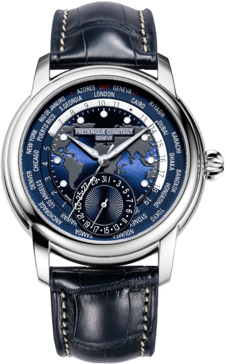 Obrázek Frederique Constant Classics Worldtimer Manufacture