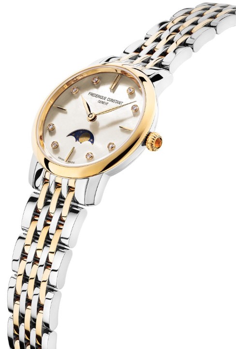 Obrázek Frederique Constant Classics Slimline Ladies Moonphase