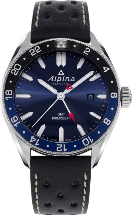 Obrázek Alpina Alpiner Quartz GMT