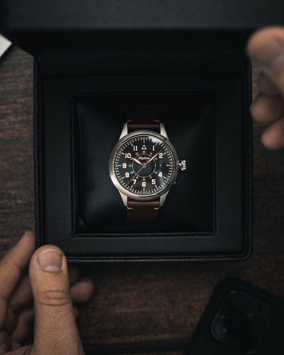 Obrázek Alpina Startimer Pilot Heritage Automatic Limited Edition