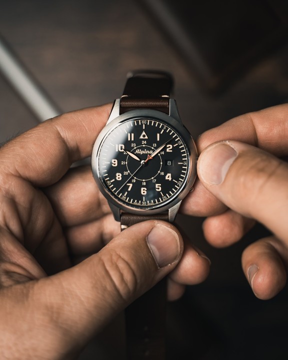 Obrázek Alpina Startimer Pilot Heritage Automatic Limited Edition
