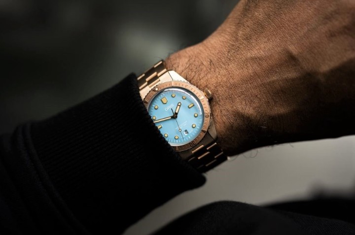 Obrázek Oris Divers Sixty-Five ‘Cotton Candy’