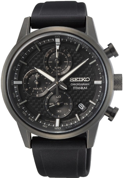 Obrázek Seiko Quartz Chronograph Titanium