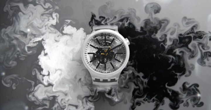 Obrázek Swatch Big Bold Blackinjelly