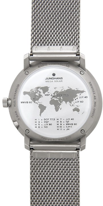 Obrázek Junghans max bill MEGA Solar