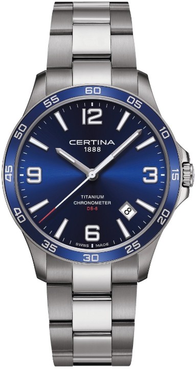Obrázek Certina DS-8 Quartz Precidrive Chronometer Titanium