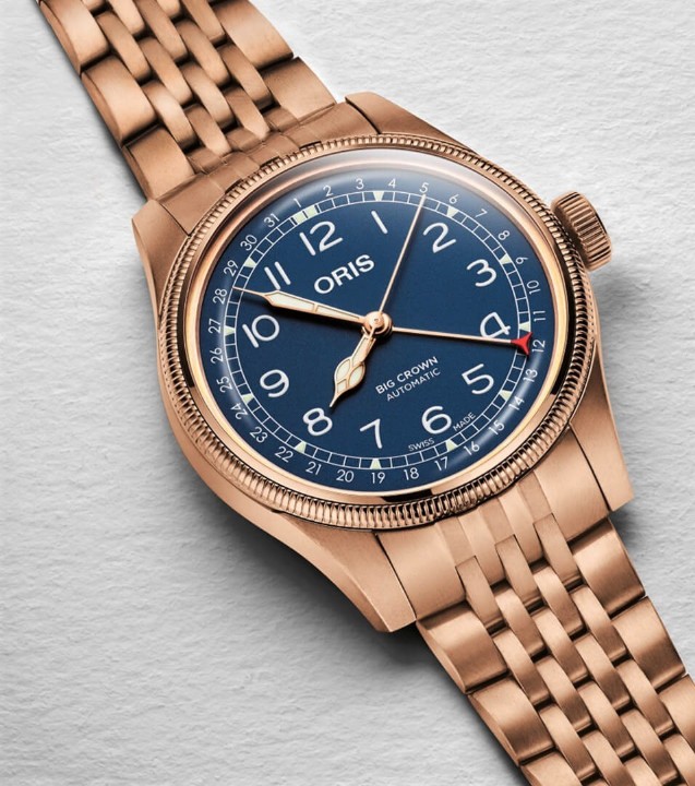 Obrázek Oris Big Crown Pointer Date Bronze