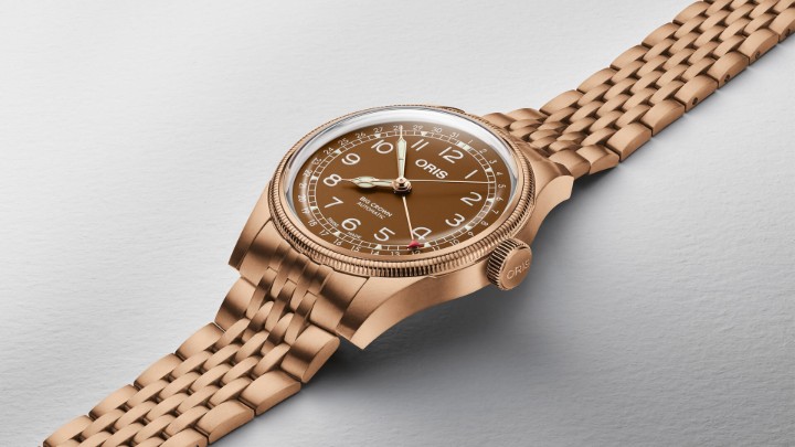 Obrázek Oris Big Crown Pointer Date Bronze