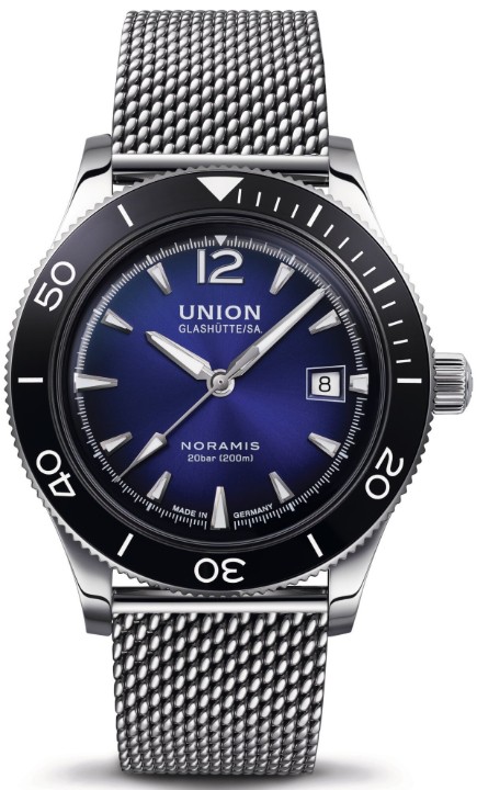 Obrázek Union Glashütte Noramis Date Sport