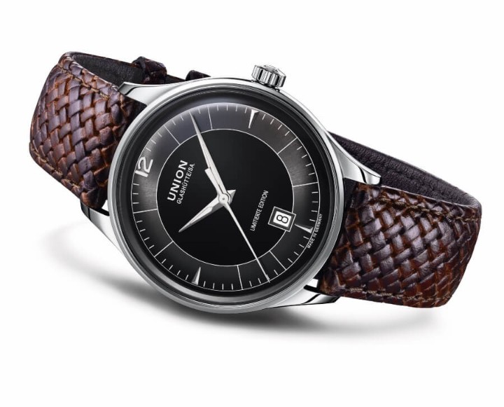 Obrázek Union Glashütte Noramis Date Limited Edition Germany Classic