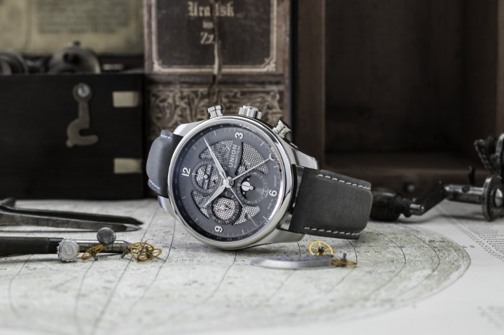 Obrázek Union Glashütte Belisar Chronograph Moon Phase