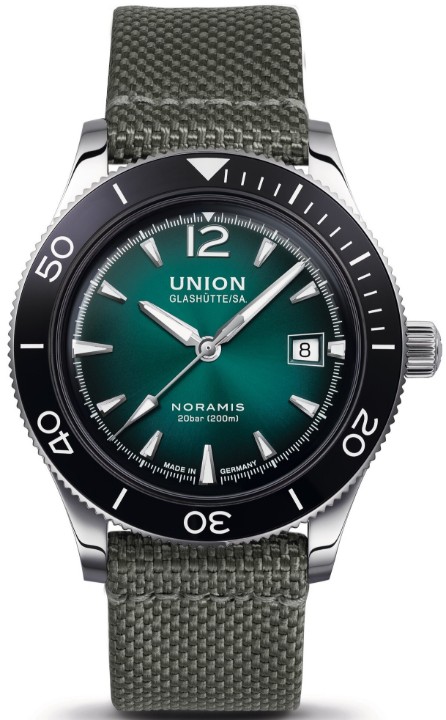 Obrázek Union Glashütte Noramis Date Sport