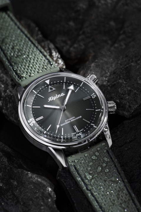 Obrázek Alpina Seastrong Diver 300 Heritage Automatic