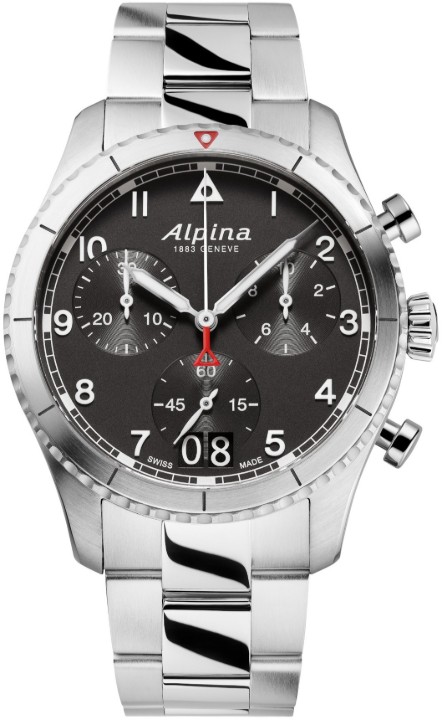 Obrázek Alpina Startimer Pilot Quartz Chronograph Big Date