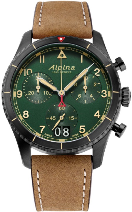 Obrázek Alpina Startimer Pilot Quartz Chronograph Big Date