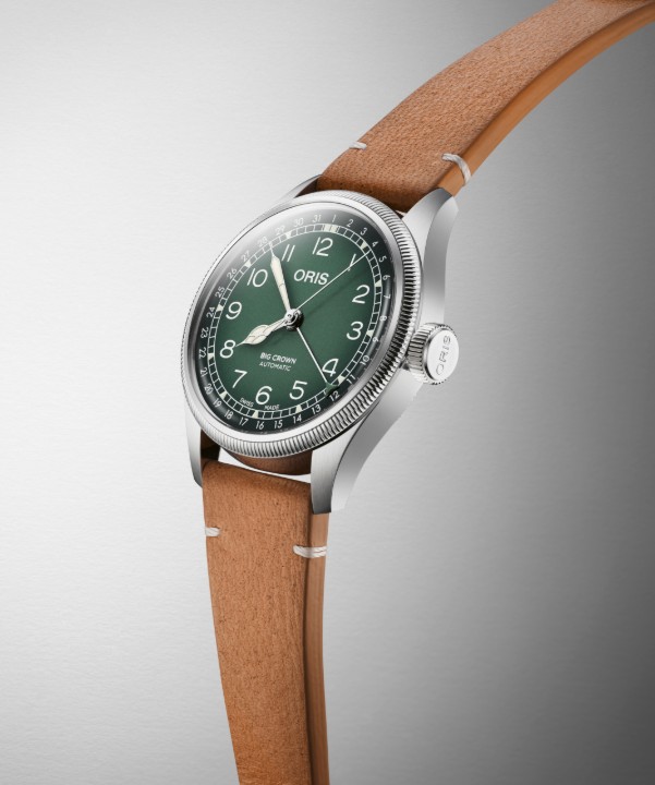 Obrázek Oris Big Crown x Cervo Volante