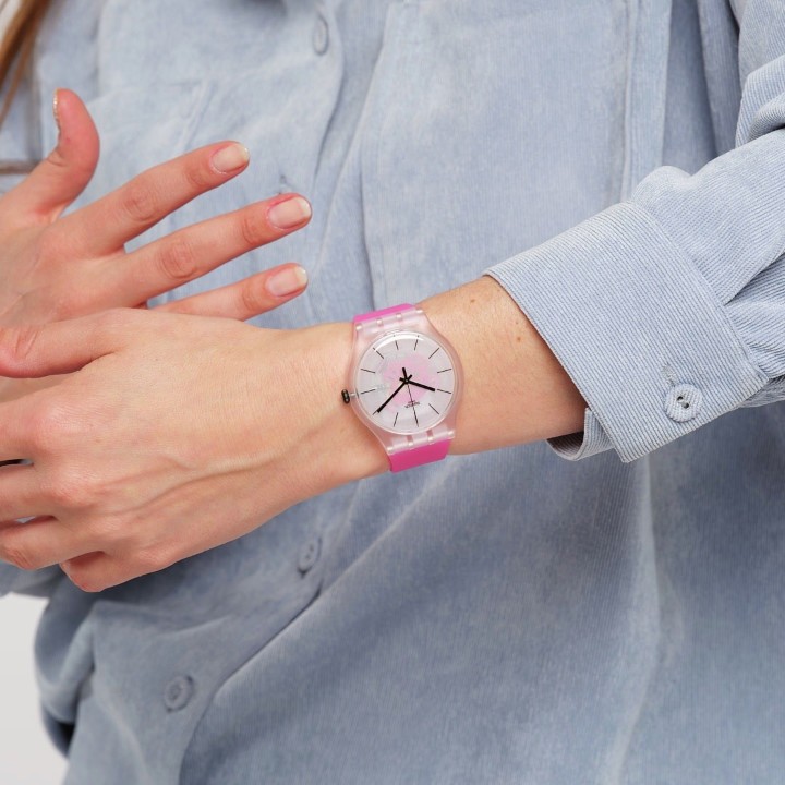 Obrázek Swatch Pink Daze