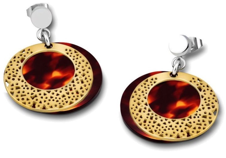 Obrázek Náušnice Lotus Style Woman Basic