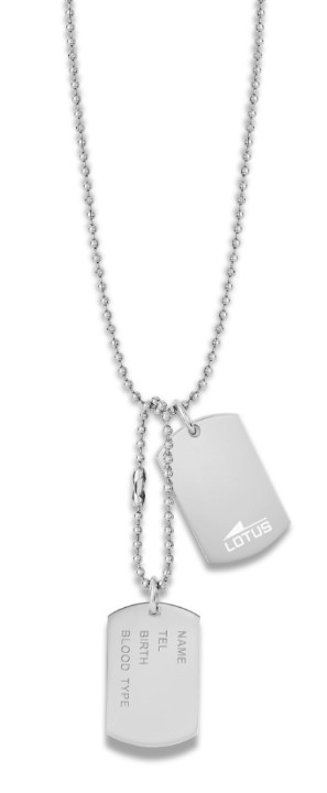 Obrázek Pánský náhrdelník Lotus Style Urban Man
