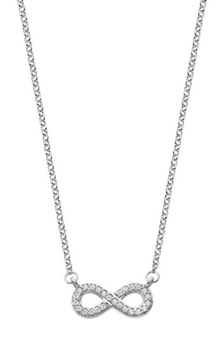 Obrázek Dámský náhrdelník Lotus Silver Mystic