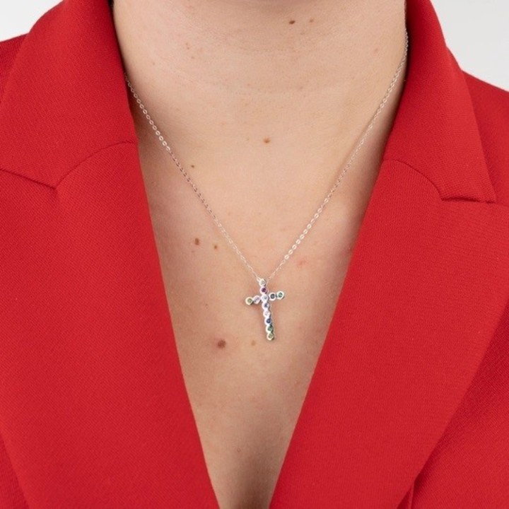 Obrázek Dámský náhrdelník Lotus Silver Pure Essential