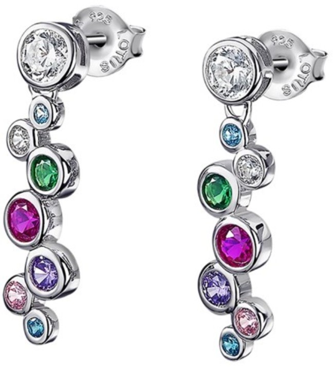 Obrázek Náušnice Lotus Silver Pure Essential