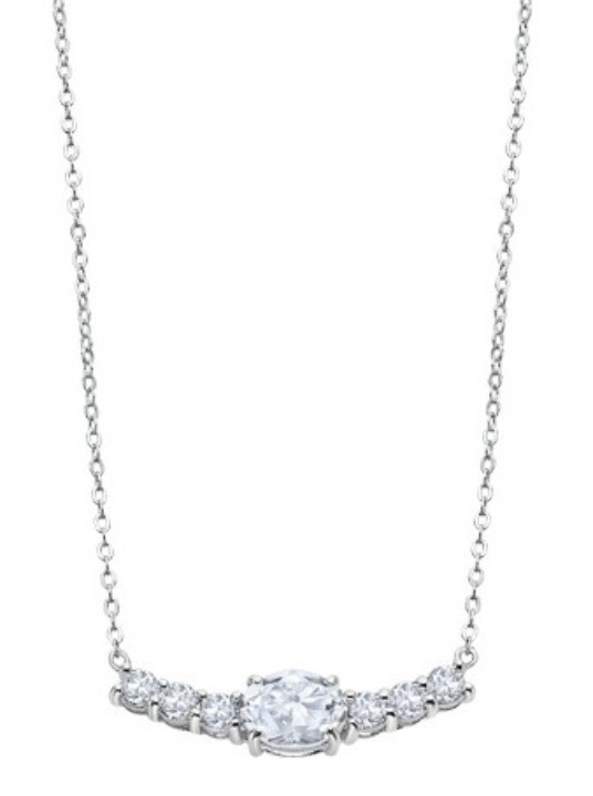 Obrázek Dámský náhrdelník Lotus Silver Swarovski