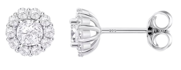 Obrázek Náušnice Lotus Silver Pure Essential