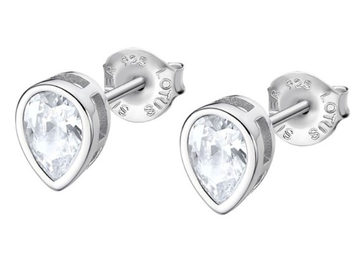 Obrázek Náušnice Lotus Silver Pure Essential