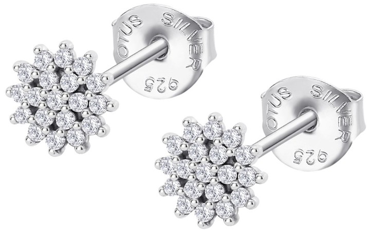 Obrázek Náušnice Lotus Silver Pure Essential