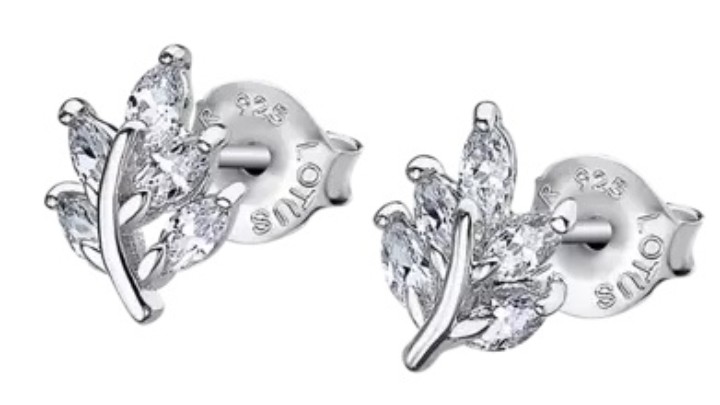 Obrázek Náušnice Lotus Silver Pure Essential