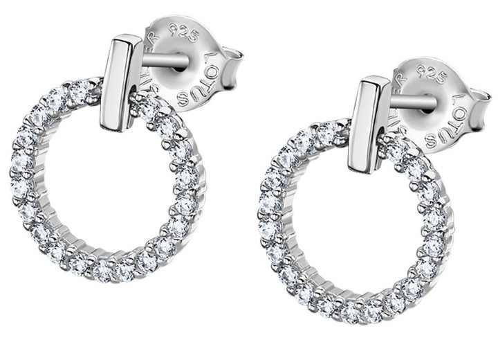 Obrázek Náušnice Lotus Silver Pure Essential