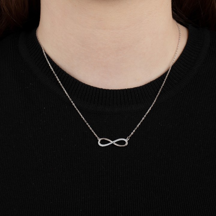 Obrázek Dámský náhrdelník Lotus Silver Trendy