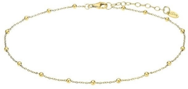 Obrázek Dámský náramek na nohu Lotus Silver