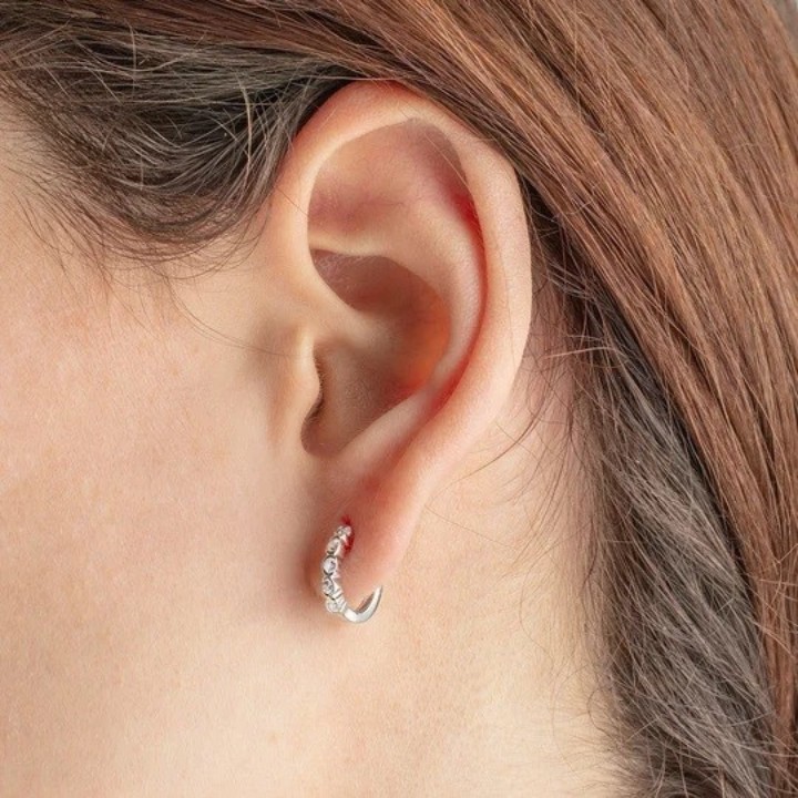 Obrázek Náušnice Lotus Silver Pure Essential